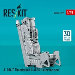 A-10A/C Thunderbolt II ACES II ejection seat (3D Printed) - ResKit ...
