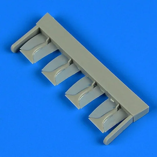 PBY Catalina fishtail exhaust f.Academy - Quickboost QB72 572