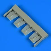 PBY Catalina fishtail exhaust f.Academy, 1/72 - Quickboost QB72 572