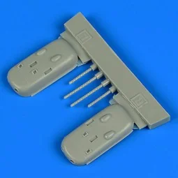 B-25 Mitchell gun packs for Hasegawa - Quickboost QB72 573