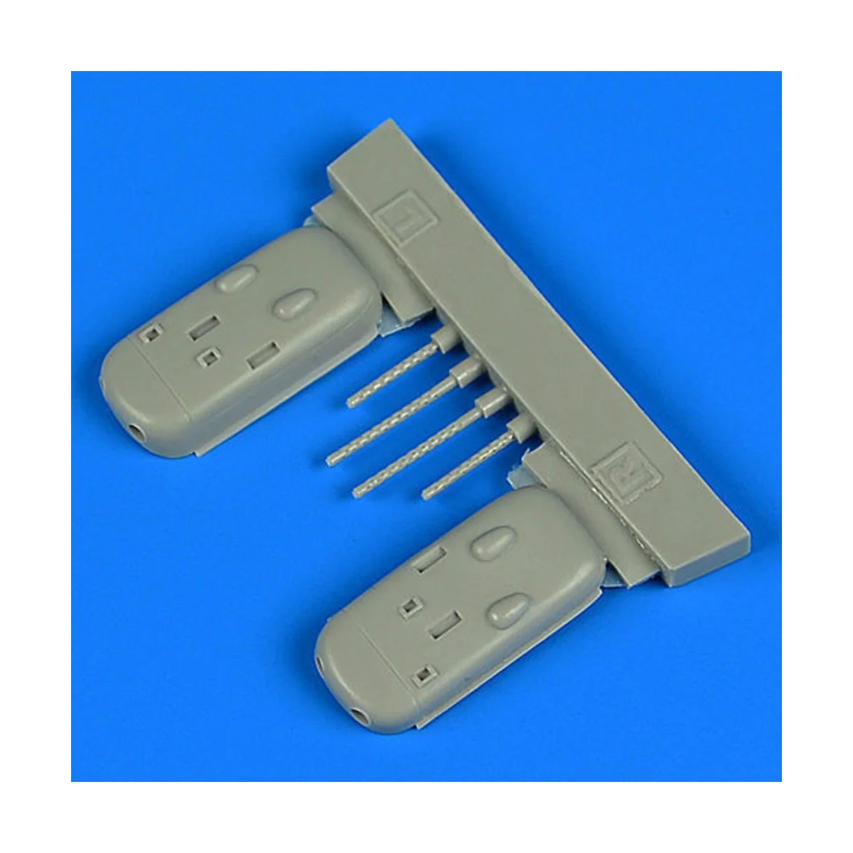 B-25 Mitchell gun packs for Hasegawa - Quickboost QB72 573