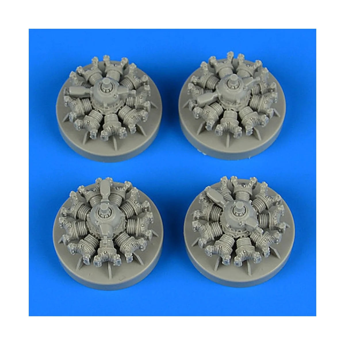 B-17G flying fortress engines f. Airfix - Quickboost QB72 574