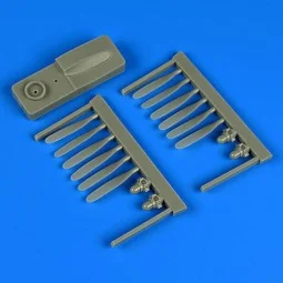 B-17G flying fortress propeller w/tool for Airfix - Quickboost QB72...