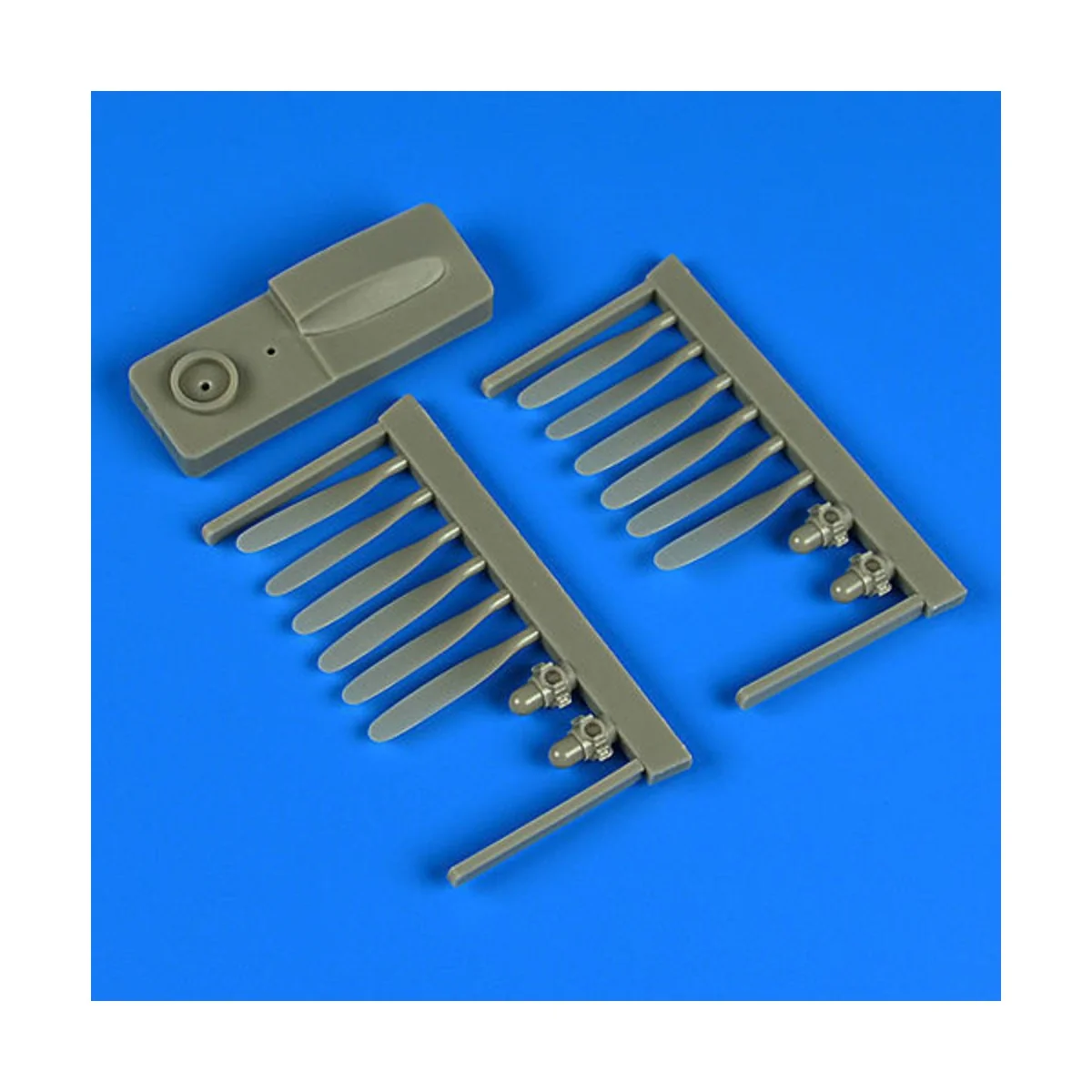 B-17G flying fortress propeller w/tool for Airfix - Quickboost QB72...