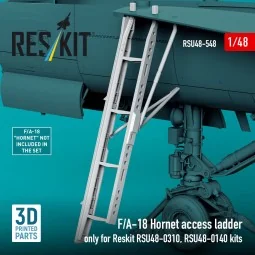 F/A-18 Hornet access ladder only for Reskit RSU48-0310, RSU48-0140 ...