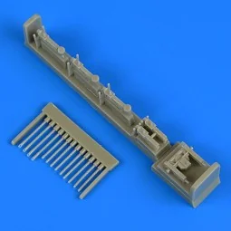 B-17 Mk.III gun barrels for Airfix - Quickboost QB72 576