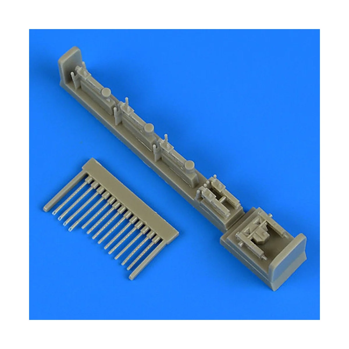 B-17 Mk.III gun barrels for Airfix, 1/72 - Quickboost QB72 576 B-17 Mk.III gun barrels for Airfix, 1/72 - Quickboost QB72 576