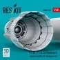 F-4 (E, J, F, G, S) Phantom II exhaust nozzles for Hasegawa kit (3D...