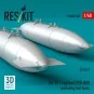 Su-25 Frogfoot PTB-800 underwing fuel tanks (2 pcs) (3D Printed), 1...
