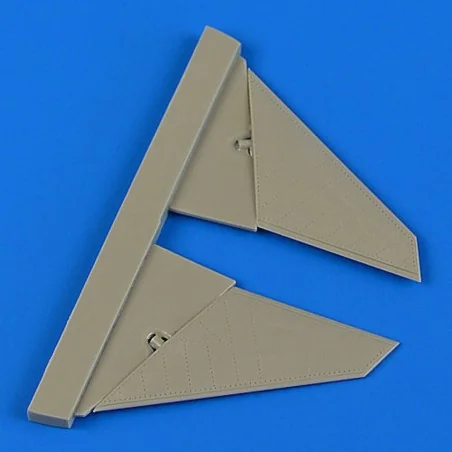 Su-34 fullback canard foreplane f.Trumpe, 1/72 - Quickboost QB72 578