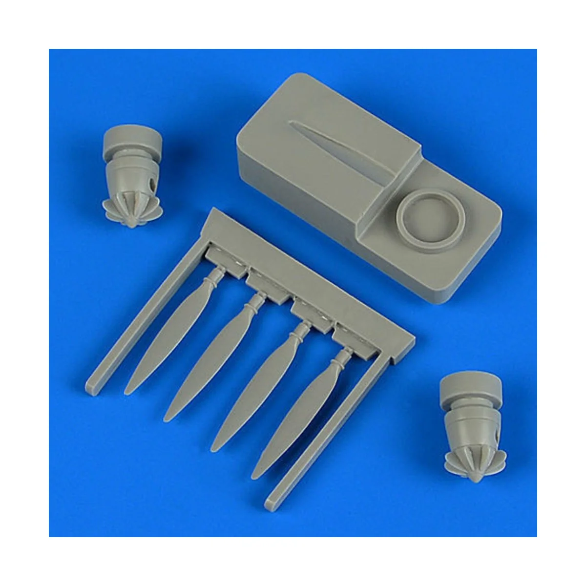 Fw 189 propellers w/tool for ICM, 1/72 - Quickboost QB72 579