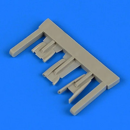 MiG-21MF air scoops for Eduard - Quickboost QB72 580