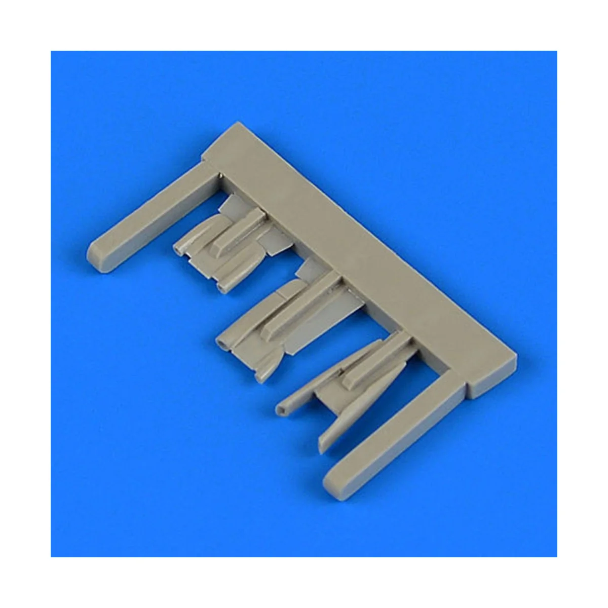 MiG-21MF air scoops for Eduard - Quickboost QB72 580