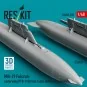 MiG-29 Fulcrum underwing PTB-1150 fuel tanks with wing pylons (2 pc... MiG-29 Fulcrum underwing PTB-1150 fuel tanks with wing pylons (2 pc...