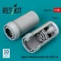 Jaguar exhaust nozzles for Airfix kit (3D Printed), 1/48 - ResKit M...