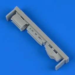 MiG-21MF undercarriage covers f.Eduard, 1/72 - Quickboost QB72 581