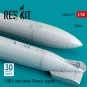1200 L fuel tanks French Jaguar (2 pcs) (3D Printed), 1/48 - ResKit... 1200 L fuel tanks French Jaguar (2 pcs) (3D Printed), 1/48 - ResKit...