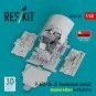 P-47D-26-28 Thunderbolt cockpit (Detailed edition) for MiniArt kit ...