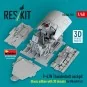 P-47N Thunderbolt cockpit (Basic edition with 3D decals) for MiniAr...