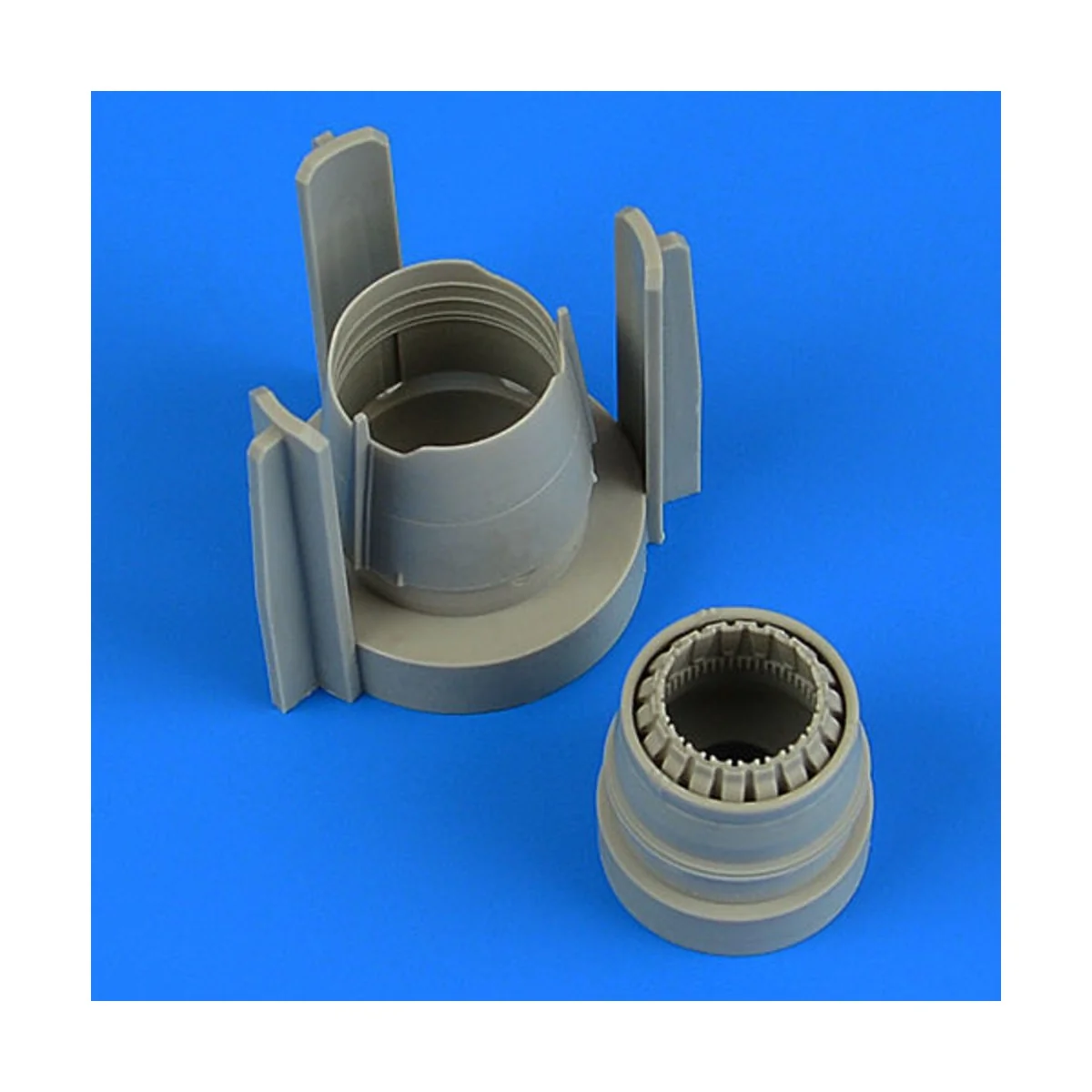 MiG-21MF correct exhaust nozzle f.Eduard, 1/72 - Quickboost QB72 583