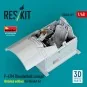 P-47M Thunderbolt cockpit (Detailed edition) for MiniArt kit (3D Pr...