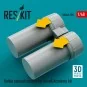 Rafale exhaust nozzles for Revell/Academy kit (3D Printed) - ResKit...
