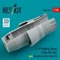 F-16 Fighting Falcon (F100-PW-229) open exhaust nozzle for Tamiya k...