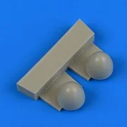 Wellington Mk.Ic propeller spinners f.Ai, 1/72 - Quickboost QB72 586