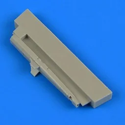 MiG-21MF gun pod-late v. for Eduard, 1/72 - Quickboost QB72 587