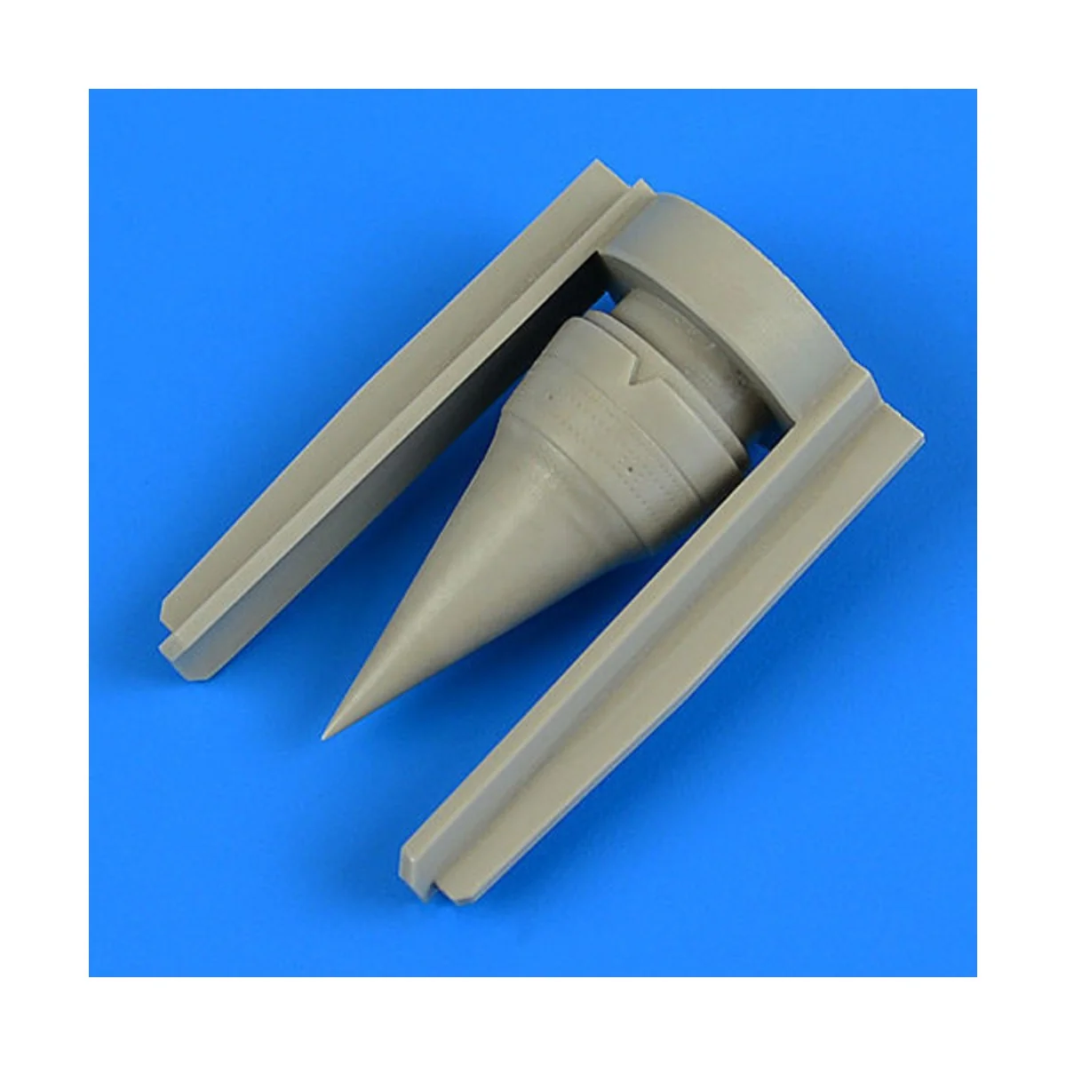 MiG-21MF correct radar nose f. Eduard, 1/72 - Quickboost QB72 588 MiG-21MF correct radar nose f. Eduard, 1/72 - Quickboost QB72 588