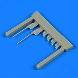 MiG-25 RBT antennas for ICM, 1/72 - Quickboost QB72 589