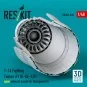F-16 Fighting Falcon (F110-GE-129) open exhaust nozzle for Hasegawa... F-16 Fighting Falcon (F110-GE-129) open exhaust nozzle for Hasegawa...