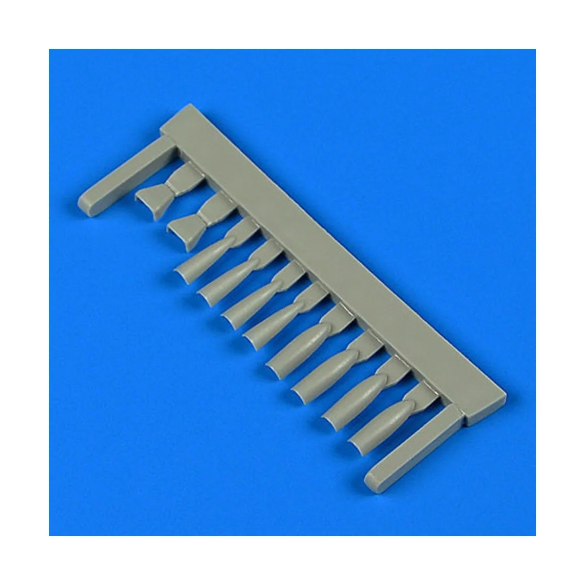 MiG-25 RBT air scoops for ICM - Quickboost QB72 590