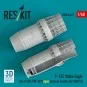 F?15E Strike Eagle late (F100-PW-229) open exhaust nozzles for GWH ...