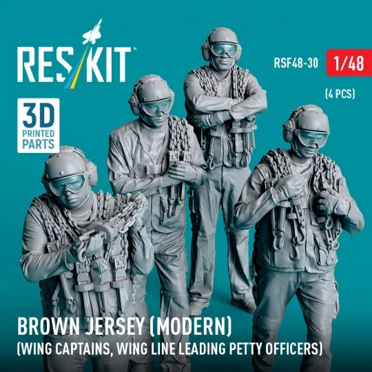 Brown jersey (modern) (Wing Captains, Wing Line Leading Petty Offic...