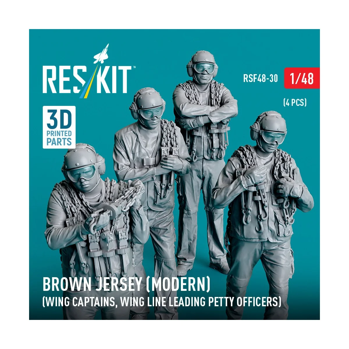 Brown jersey (modern) (Wing Captains, Wing Line Leading Petty Offic...