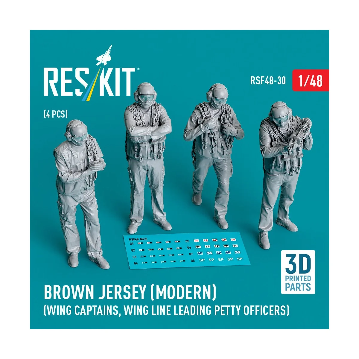 Brown jersey (modern) (Wing Captains, Wing Line Leading Petty Offic...