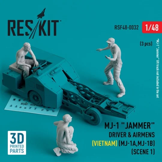 MJ-1 Jammer Driver & airmens (Vietnam) (MJ-1A, MJ-1B) (scene 1) (3 ... MJ-1 Jammer Driver & airmens (Vietnam) (MJ-1A, MJ-1B) (scene 1) (3 ...