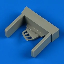 DH.82a Tiger Moth exhaust for Airfix, 1/72 - Quickboost QB72 592