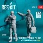 OV-10D+ Bronco male pilots (in a standing position - type 2) (2 pcs...