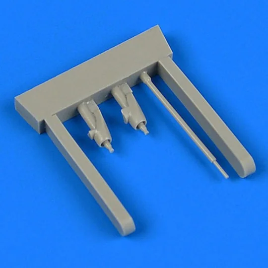 Ju 87B Stuka pitot tube and gun barrels, 1/72 - Quickboost QB72 594