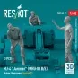 MJ-4 Jammer (MHU-83 B/E) driver & airmen (scene 2) (3 pcs) (3D Prin... MJ-4 Jammer (MHU-83 B/E) driver & airmen (scene 2) (3 pcs) (3D Prin...