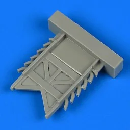 Ju 87B Stuka exhaust for Airfix, 1/72 - Quickboost QB72 595