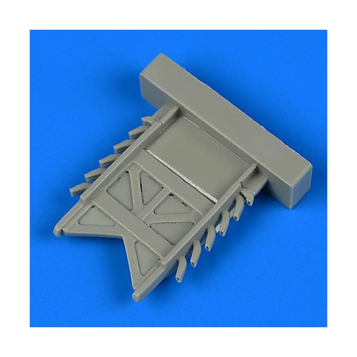 Ju 87B Stuka exhaust for Airfix, 1/72 - Quickboost QB72 595 Ju 87B Stuka exhaust for Airfix, 1/72 - Quickboost QB72 595