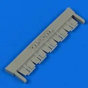 MiG-21 radio altitude sensors early v., 1/72 - Quickboost QB72 596 MiG-21 radio altitude sensors early v., 1/72 - Quickboost QB72 596