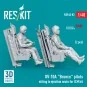 OV-10A Bronco pilots sitting in ejection seats for ICM kit (2 pcs) ... OV-10A Bronco pilots sitting in ejection seats for ICM kit (2 pcs) ...