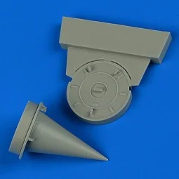 MiG-21 F.O.D. covers for Eduard, 1/72 - Quickboost QB72 598