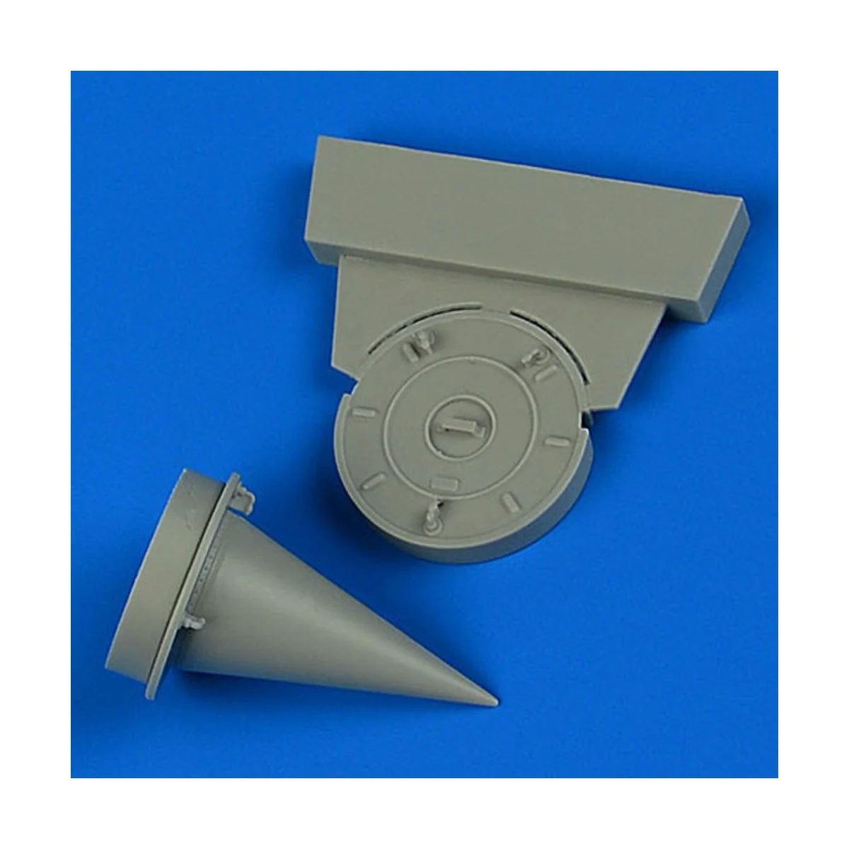 MiG-21 F.O.D. covers for Eduard - Quickboost QB72 598