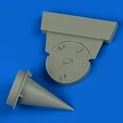 MiG-21 F.O.D. covers for Eduard - Quickboost QB72 598