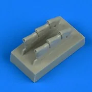 Hawker Hurricane Mk.I exhaust f.ArmaHobb, 1/72 - Quickboost QB72 599